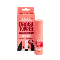 Bell & Bone All Breeds Dental Topper for Dogs Beef 30 Day Supply 30ml image