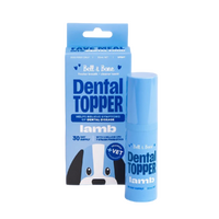 Bell & Bone All Breeds Dental Topper for Dogs Lamb 30 Day Supply 30ml image