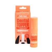 Bell & Bone All Breeds Dental Topper for Dogs Salmon 30 Day Supply 30ml image