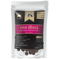 MFM Dogs Roo Discs Naturally Nutrient Rich Treats 200g  image