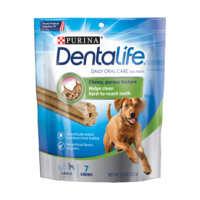 Dentalife Daily Oral Teeth Care Treats for Large Dogs 4 x 221g  image