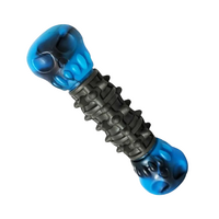 Happy Staffy Co Nylon Skull Bone Interactive Durable Dog Chew Toy image