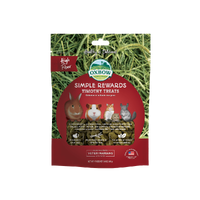 Oxbow Simple Rewards Timothy Treats for Rabbits Guinea Pigs & Chinchillas 40g image