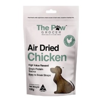 The Paw Grocer Air Dried Chicken Straps Dog Training Treats 100g image