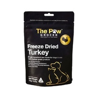 The Paw Grocer Black Label Freeze-Dried Turkey Dogs & Cats Treats 72g image