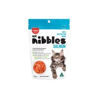 Prime Pantry Spt Nibbles Cat Treats Salmon 40g image