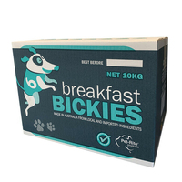 Pet-Rite 4x2 Breakfast Bickies Dogs Biscuit Treats 10kg image