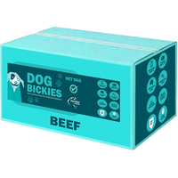 Pet-Rite Dog Bickies Biscuit Treats for Dogs Beef 5kg image