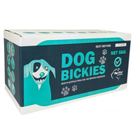 Pet-Rite Bickies Charcoal Dog Biscuit Treats 5kg image