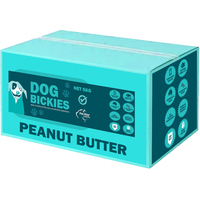Pet-Rite Dog Bickies Biscuit Treats for Dogs Peanut Butter 5kg image