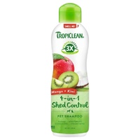 TropiClean EnduraScent Shed Control Pet Shampoo Mango + Kiwi 592ml image