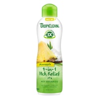 TropiClean EnduraScent Itch Relief Pet Shampoo Pineapple 592ml image