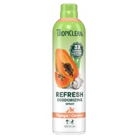TropiClean Papaya + Coconut Refresh Deodorizing Spray for Pets 283g image