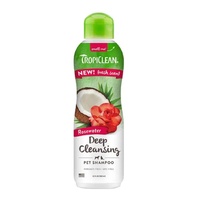 TropiClean Deep Cleansing Pet Grooming Shampoo Rosewater 592ml image