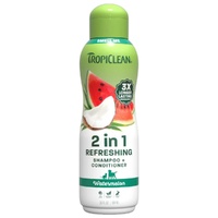 TropiClean 2-in-1 Refreshing Pet Shampoo & Conditioner Watermelon 592ml image