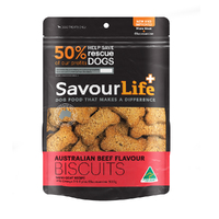 Savour Life Australian Beef Dog Biscuit Treat 500g image