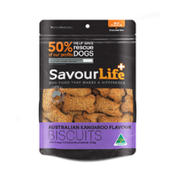 Savour Life Australian Kangaroo Dog Biscuit Treat 500g image