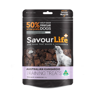 Savour Life Dog Food Training Treat Kangaroo 165g image