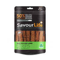 Savour Life Dog Treat Austalian Lamp Strips 165g image