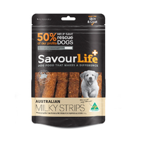Savour Life Premium Puppy Treat Milky Strips 150g image