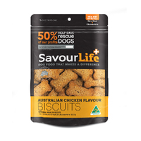 Savour Life Australian Chicken Dog Biscuit Treat 500g image