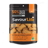 Savour Life Australian Cheese Dog Biscuits Treats 450g image