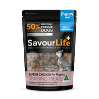 Savour Life Puppy Australian Chicken Training Treats 165g image