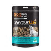 Savour Life Adult Pet Dog Training Treats Australian Salmon 165g image