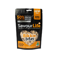 Savour Life Bikkie Bites Dog Training Treat Peanut Butter Flavour 180g image