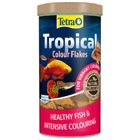 Tetra Tropical Colour Flakes for Top & Mid-Feeding Fish 200g image