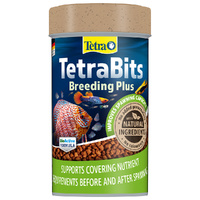 TetraBits Breeding Plus Fish Food for Breeding Ornamental Fish 48g image