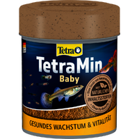 TetraMin Baby Complete Fish Food for Baby Ornamental Fish 30g image