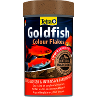 Tetra Goldfish Colour Flakes Complete Food for Goldfish & Coldwater Fish 20g image