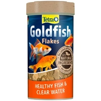 Tetra Goldfish Colour Flakes Complete Food for All Goldfish 52g image