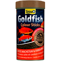 Tetra Goldfish Colour Sticks Complete Food for Goldfish & Coldwater Fish 30g image
