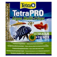 TetraPro Algae Multi-Crisps Immune-Boosting Complete Fish Food 12g image
