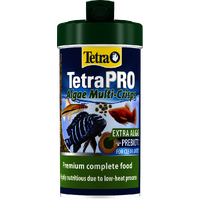 TetraPro Algae Multi-Crisps Premium Complete Food for Tropical Fish 45g image