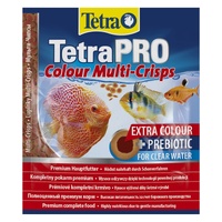 TetraPro Colour Multi-Crisps Premium Complete Food for Tropical Fish 12g image