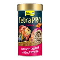 TetraPro Colour Premium Complete Food Aquarium Fish Nutrition 55g image