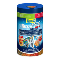 TetraPro Menu Premium Complete Food for Tropical Ornamental Fish 64g image