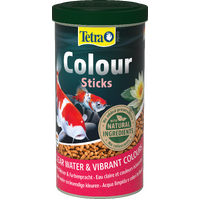 Tetra Pond Colour Sticks Complete Food for All Pond Fish 750g image