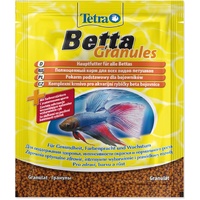 Tetra Betta Granules Nutritious Food Pellet for Fighting Fish 5g image