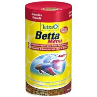 Tetra Betta Menu All-in-One Complete & Balanced Diet Fish Food 38g image