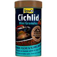 Tetra Cichlid Mini Granules Complete Food for Smaller Cichlids 110g image
