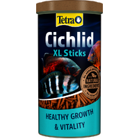 Tetrane Cichlid XL Sticks Complete Food for Larger Cichlids 320g image