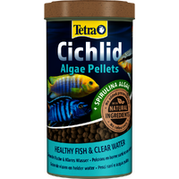Tetrane Cichlid Algae Pellets High-Quality Complete Food 165g image