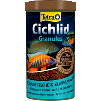 Tetra Cichlid Granules Balanced Nutrition Complete Food for Cichlids 225g image