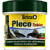 Tetra Pleco Tablets Complete Food for Herbivorous Bottom-Feeding Fish 120pk 36g image
