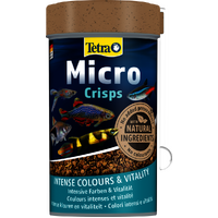 Tetra Micro Crisps Complete Food for Small Ornamental Fish 39g image