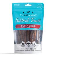 The Pet Project Natural Treats Bully Stick Dog Gourmet Treat 5 Pack image